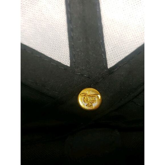 San Francisco 49ers American Flag Splash Hat Cap Vintage 80's 90's - Picture 7 of 11